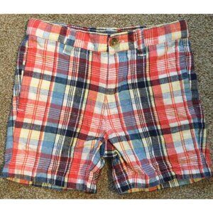 2T GUC Janie and Jack Plaid Shorts